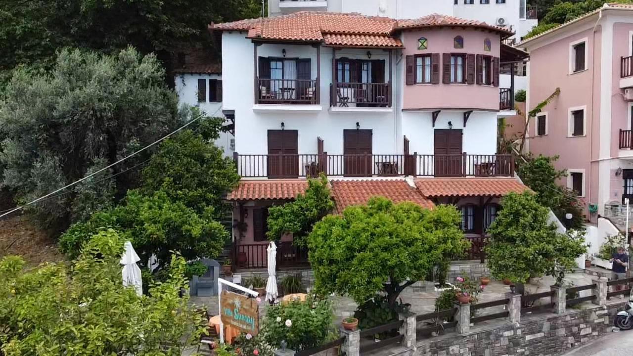 Villa Sunray Agios Ioannis  エクステリア 写真
